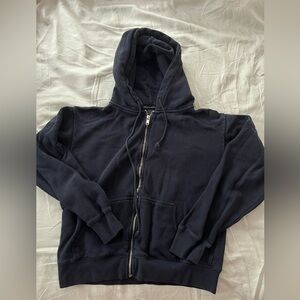 Brandy Melville Zip-Up Hoodie